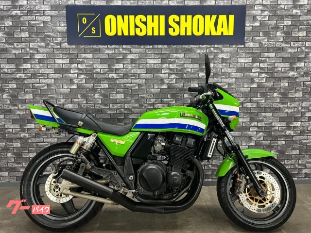 カワサキ ZRX400 社外ショート管 フェンダーレス｜大西商会