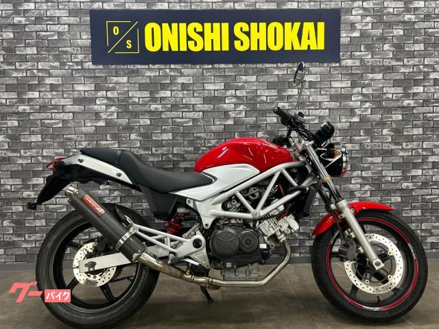 VTR250 ヤマモトレーシングマフラー