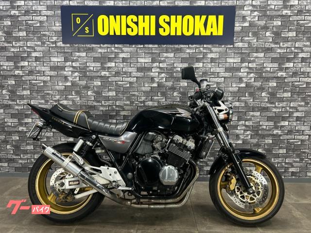 ＣＢ４００Ｓｕｐｅｒ　Ｆｏｕｒ　ＶＴＥＣ　ＳＰＥＣ２　プリティーレーシングマフラー　コンドルハンドル　タックロールシート