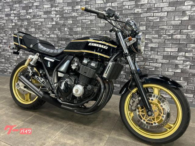 カワサキ ZRX400－II 社外ショート管 タックロールシート