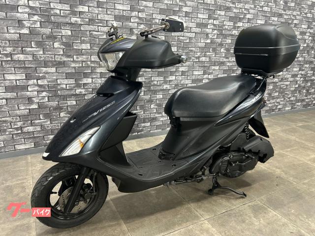 スズキ アドレスV125S グリップヒーター シートヒーター トップ
