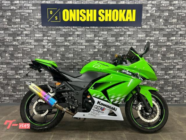 Ｎｉｎｊａ　２５０Ｒ　モリワキマフラー　フェンダーレス　社外カウル