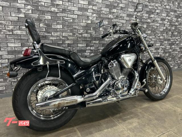 ホンダ スティード400 バックレスト サイドバックステー｜大西商会