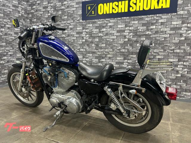 HARLEY－DAVIDSON XL883 社外マフラー バック