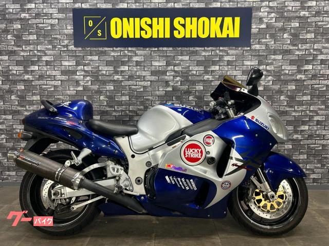 ハヤブサ（ＧＳＸ１３００Ｒ　Ｈａｙａｂｕｓａ）　シングルシート　バーハン化