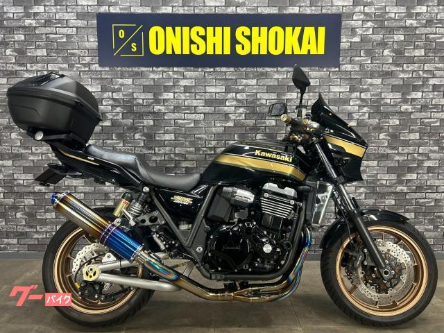 ＺＲＸ１２００　ＤＡＥＧ　ワイバーンフルエキ　デイトナリアキャリア　ＧＩＶＩトップケース　バックステップ