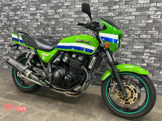 カワサキ ZRX400 ヨシムラフルエキ タンデムバー｜大西商会
