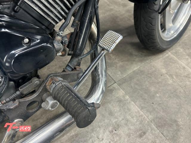 カワサキ エリミネーター250V スラッシュカットマフラー 社外