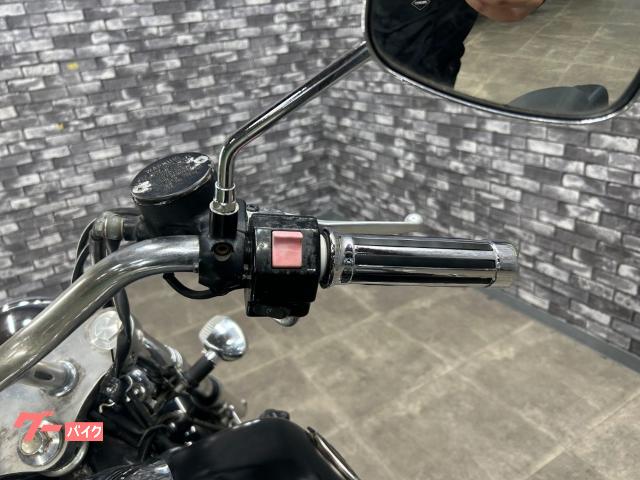 カワサキ エリミネーター250V スラッシュカットマフラー 社外