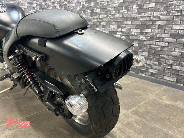 カワサキ エリミネーター250V スラッシュカットマフラー 社外