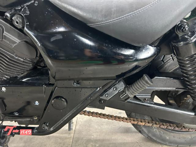カワサキ エリミネーター250V スーパートラップマフラー｜大西商会