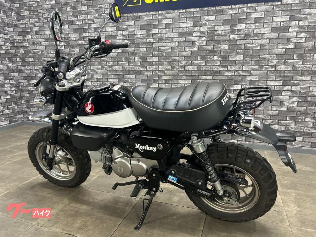 ホンダ モンキー125 タケガワマフラー タケガワメーター｜大西商会