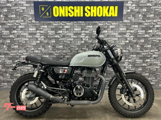 ＧＢ３５０Ｓ　モリワキサイレンサー　モリワキフェンダーレス　サイドバッグステー