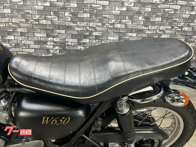 カワサキ W650 ビートナサートトラッドマフラー スクリーン｜大西