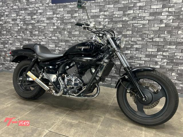 カワサキ エリミネーター250V メタルスピードマフラー｜大西商会