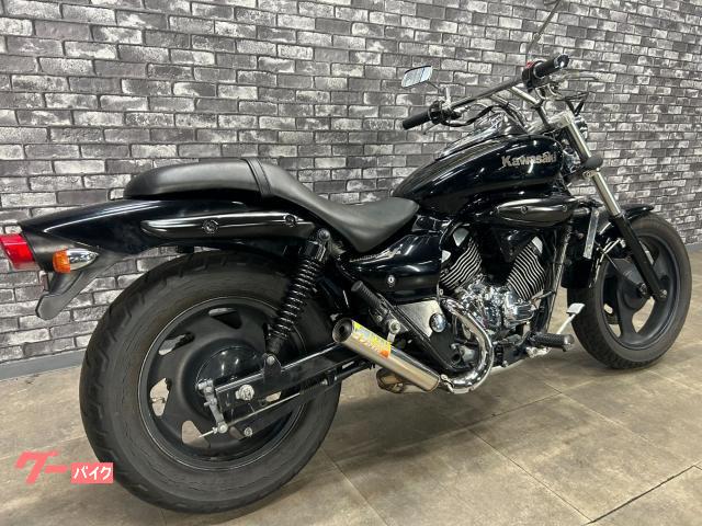 カワサキ エリミネーター250V メタルスピードマフラー｜大西商会