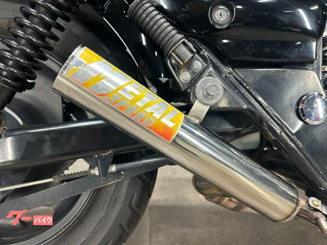 エリミネーター250V 2006年モデル 　マフラー カワサキ エリミネーター250V メタルスピードマフラー｜大西商会