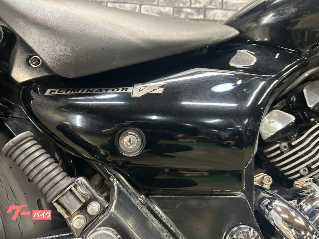 カワサキ エリミネーター250V メタルスピードマフラー｜大西商会