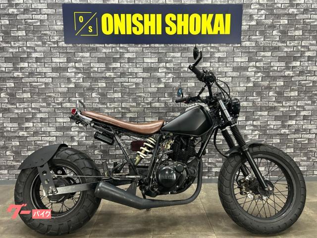 TW225E デイトナダウンショットマフラー スカチューン ロンスイ仕様