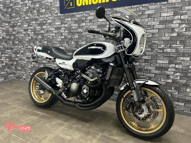 カワサキ Z900RS マッドマックスショート管 前後ゲイルスピード