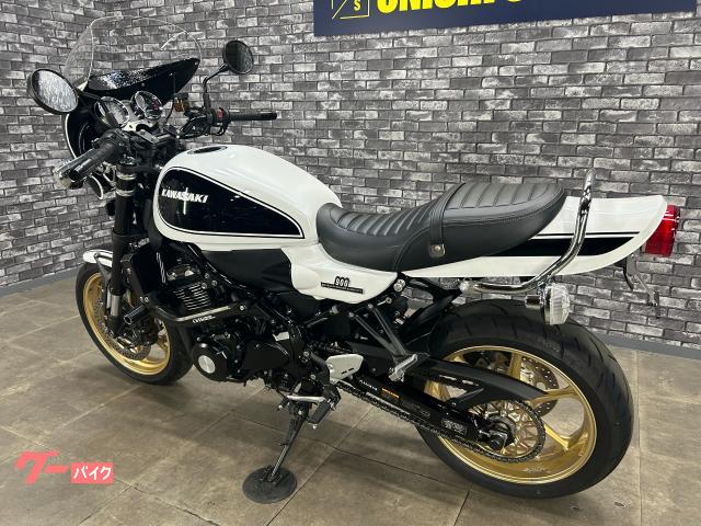 カワサキ Z900RS マッドマックスショート管 前後ゲイルスピード