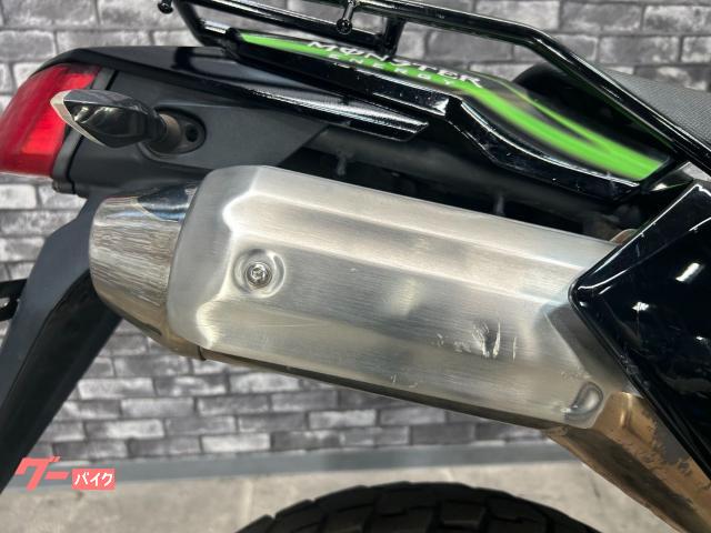 カワサキ DトラッカーX リアキャリア｜大西商会｜新車・中古バイク
