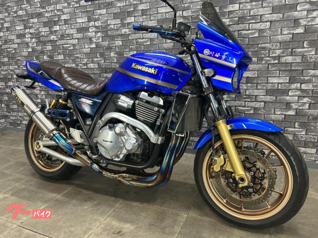 カワサキ ZRX1200 DAEG オーバーレーシングフルエキ