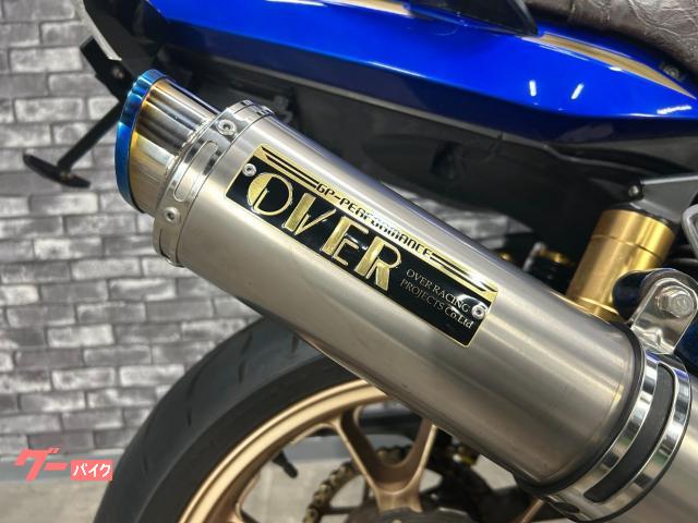 カワサキ ZRX1200 DAEG オーバーレーシングフルエキ