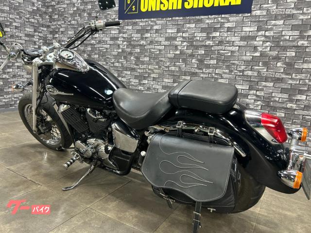 ホンダ シャドウ400 サイドバック カスタムハンドル｜大西商会