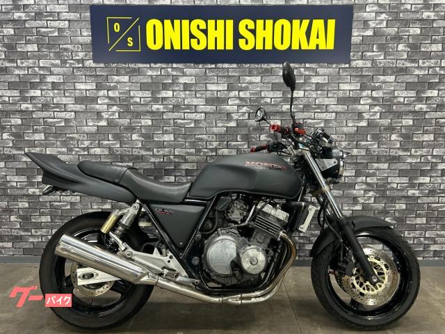 CB400Super Four ハリケーンハンドル 社外テールカウル