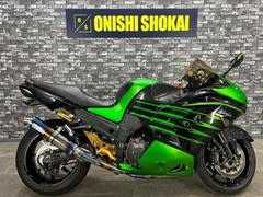 カワサキ　Ｎｉｎｊａ　ＺＸ−１４Ｒ　前後ゲイルスピードホイール　龍神マフラー　ＢＥＥＴバックステップ