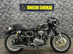 カワサキ　Ｗ６５０　クロームメッキ　オーリンズ　社外マフラー　社外ステップ