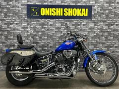 ホンダ　スティード４００ＶＬＳ　サイドバック　リアキャリア　バックレスト