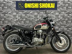 カワサキ　Ｗ６５０　社外マフラー