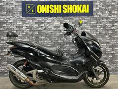 ホンダ　ＰＣＸ　バックレスト　社外マフラー