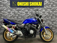 ホンダ　ＣＢ４００Ｓｕｐｅｒ　Ｆｏｕｒ　ＶＴＥＣ　ＳＰＥＣ２　モリワキマフラー