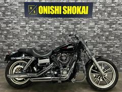 ＨＡＲＬＥＹ−ＤＡＶＩＤＳＯＮ　ＦＸＤＬ　ローライダー　バンスマフラー　Ｓ＆Ｓエアクリ　サイドバック