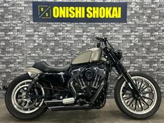 ＨＡＲＬＥＹ−ＤＡＶＩＤＳＯＮ　ＸＬ１２００Ｌ　ロー　ブレンボキャリパー　バンス＆ハインズマフラー