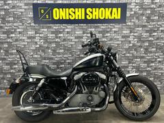 ＨＡＲＬＥＹ−ＤＡＶＩＤＳＯＮ　ＸＬ１２００Ｎ　ナイトスター　サイドバック　ＣＣバー