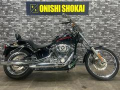 ＨＡＲＬＥＹ−ＤＡＶＩＤＳＯＮ　ＦＸＳＴ　ソフテイルスタンダード　バックレスト　サイドバッグステー