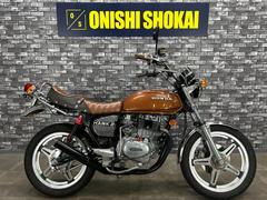 ホンダ　ホークIIＣＢ４００Ｔ　ショート管
