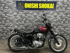 カワサキ　Ｗ６５０　キャプトンマフラー