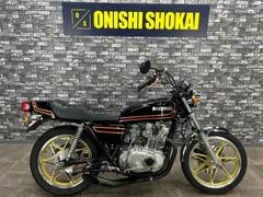 スズキ　ＧＳ４００　ハス切りマフラー　キャストホイル　タックロールシート