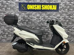 スズキ　バーグマンストリート１２５　トップケース