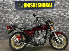 スズキ　ＧＳ４００　キャストホイール　社外リアサス