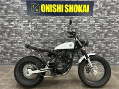 ヤマハ　ＴＷ２００　社外タンク　スラッシュカットマフラー