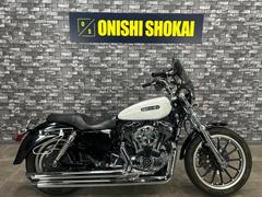 ＨＡＲＬＥＹ−ＤＡＶＩＤＳＯＮ　ＸＬ１２００Ｌ　ロー　Ｆブレンボキャリパー　Ｓ＆Ｓエアークリーナー　社外マフラー