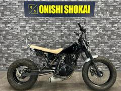 ヤマハ　ＴＷ２２５Ｅ　ロンスイ仕様　アップハンドル　スーパートラップマフラー