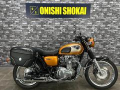 カワサキ　Ｗ８００　サイドＢＯＸ　キャリア　エンジンガード