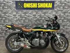 カワサキ　ＺＥＰＨＹＲ７５０ＲＳ　ミスティマフラー　ハーフカウル　タックロールシート